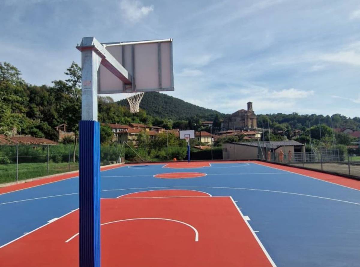Balangero, il nuovo campo da basket del Chiappo apre il 28 ottobre: sport gratuito per ragazzi e famiglie